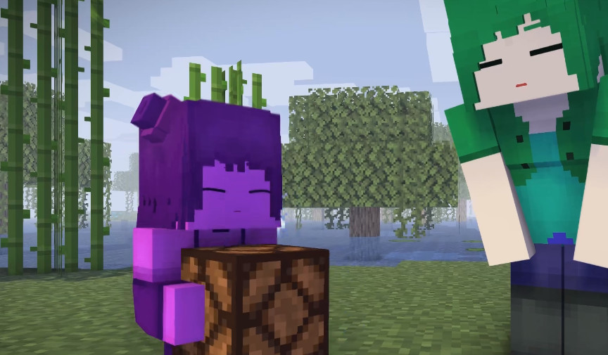 我的世界史莱姆娘模组压缩包(1)