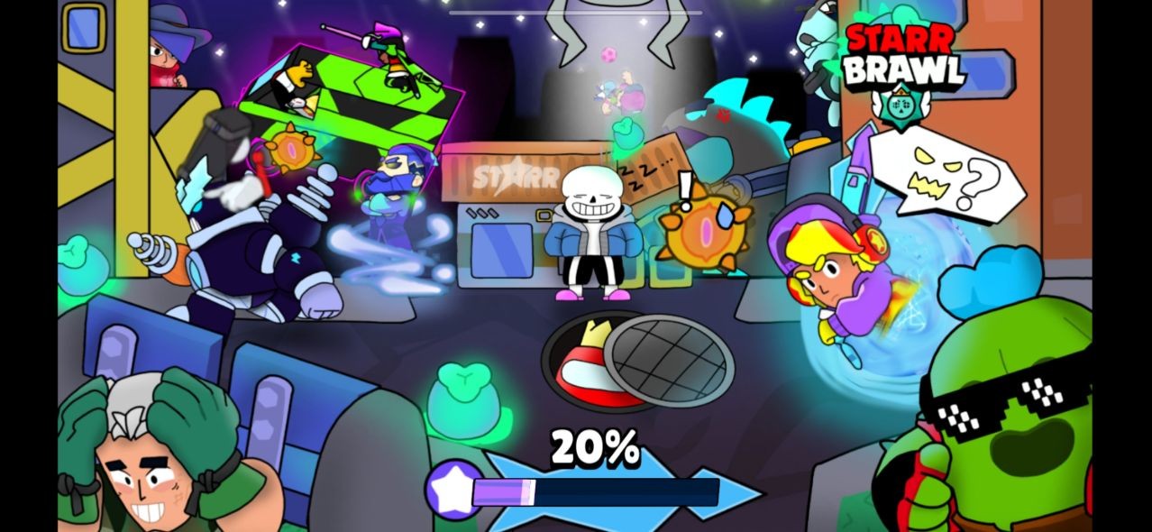 荒野乱斗花菜版(2)