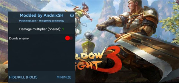 暗影格斗3内置mod修改器(3)