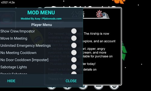 内置功能菜单大全