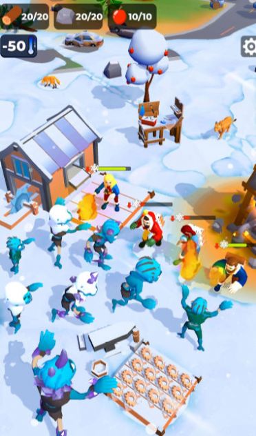 寒霜雪地生存(2)