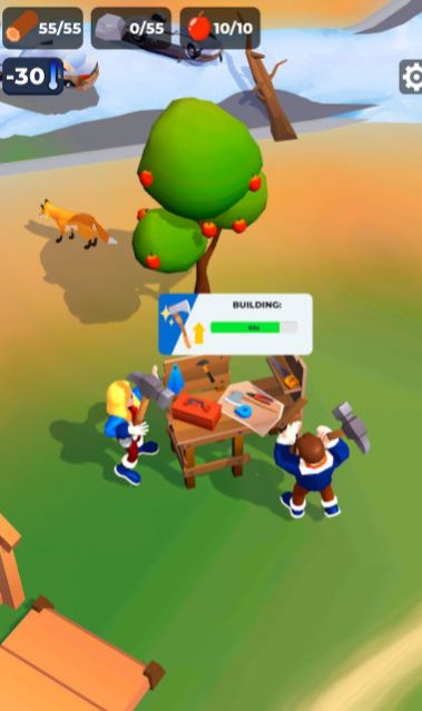 寒霜雪地生存(3)