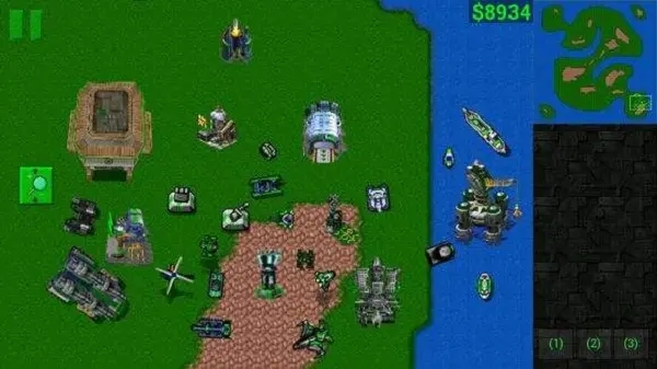 铁锈战争mod莱顿科技(2)