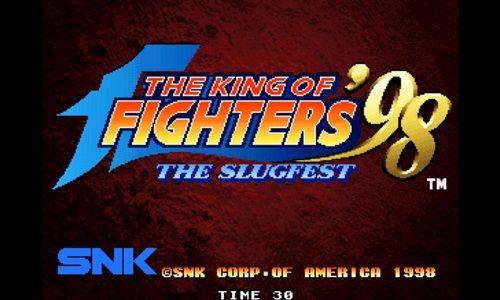 拳皇98版本大全