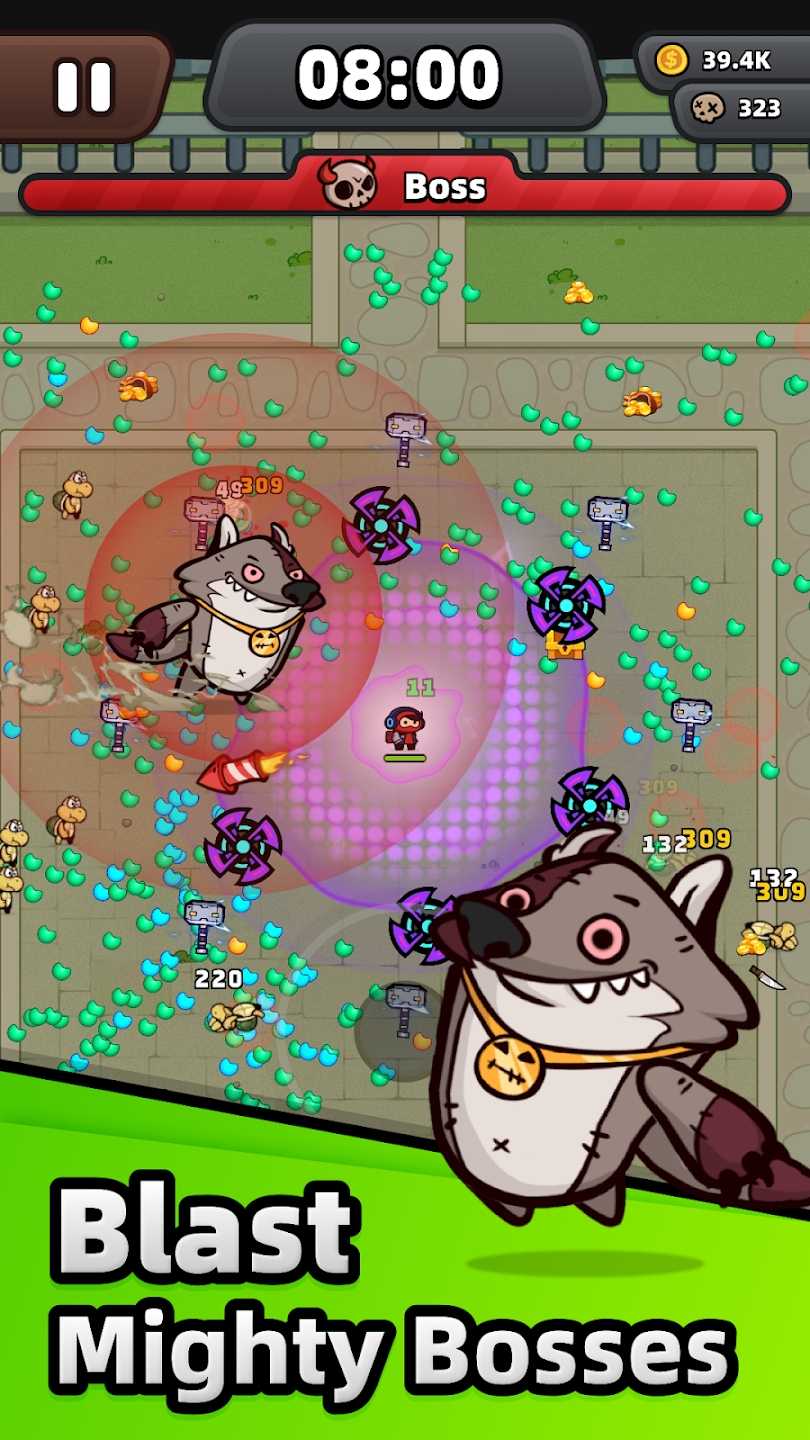 迷你英雄幸存者(3)