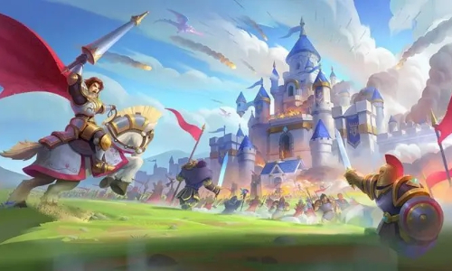 领土扩张类游戏