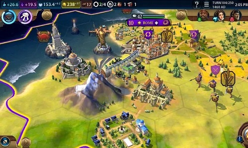 策略游戏手游排名