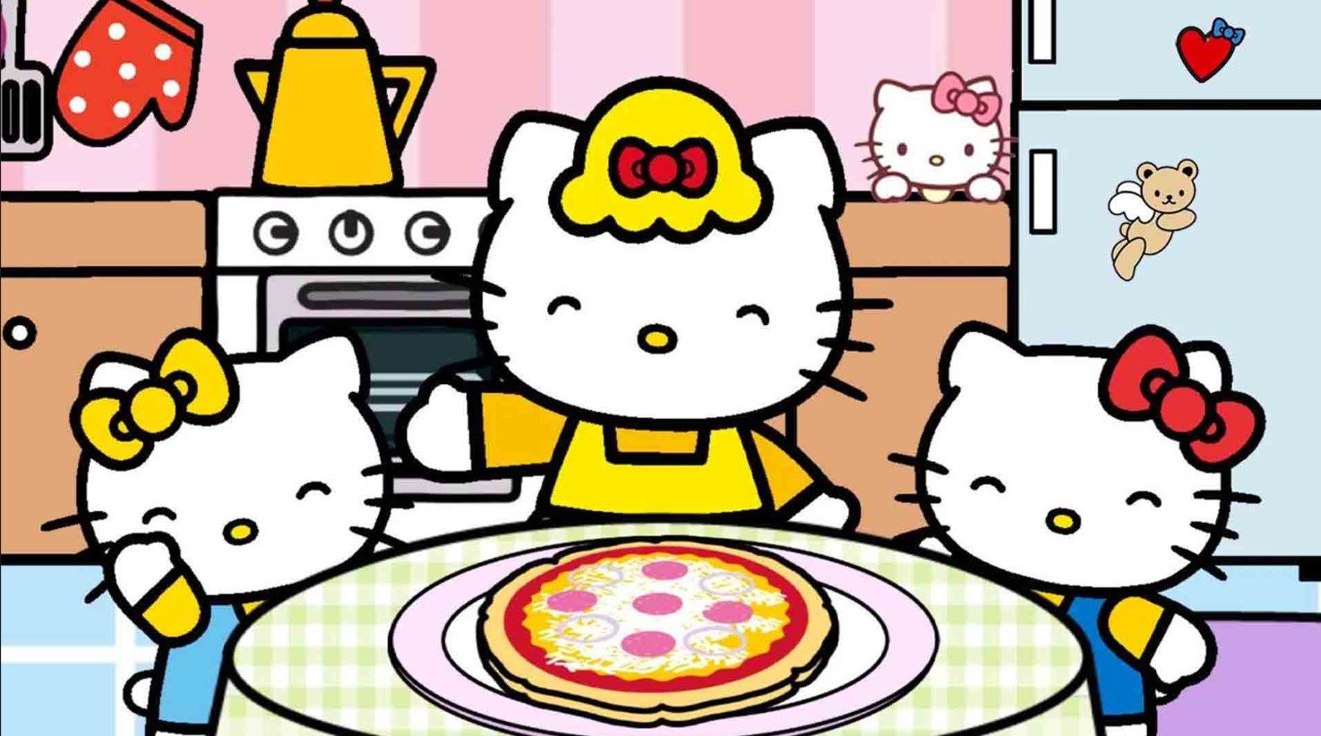 凯蒂猫自助超市(2)