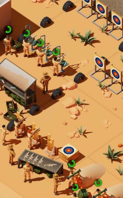 闲置部队陆军大亨(1)