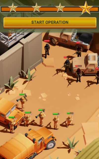 闲置部队陆军大亨(2)