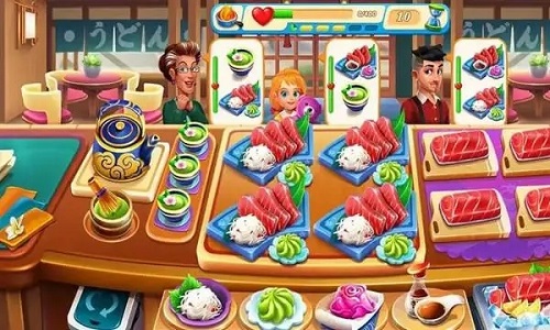 美食烹饪经营类游戏