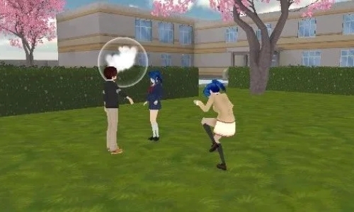 体验校园生活的游戏