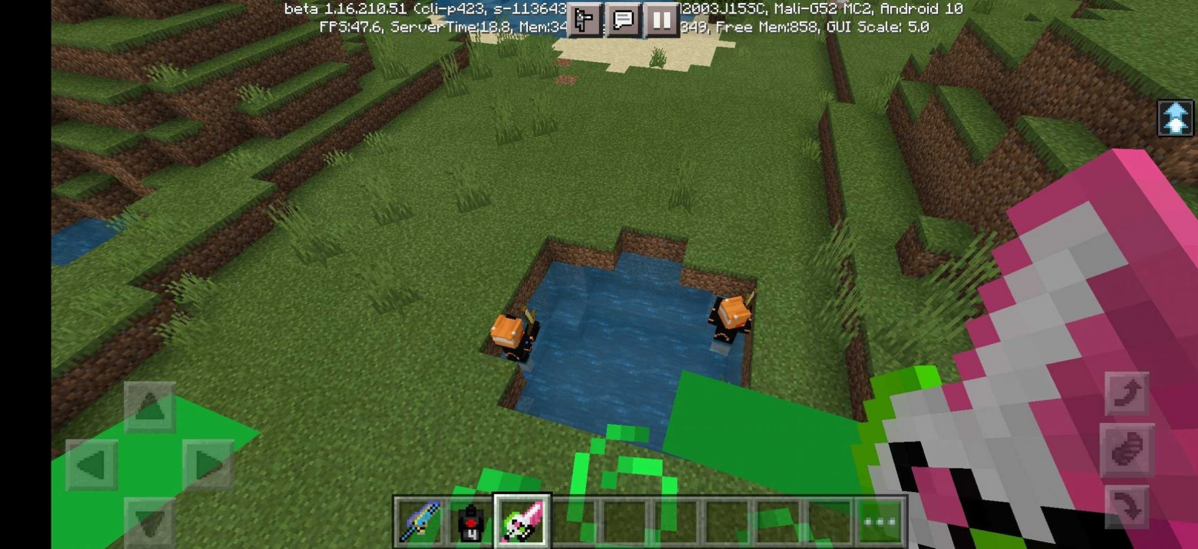 我的世界假面骑士极狐模组(2)