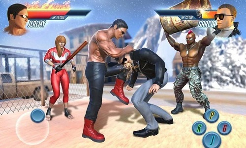 街机对打格斗游戏大全