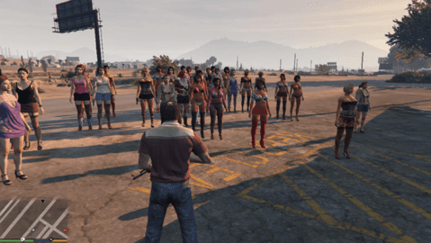 侠盗猎车手5手机版中文版(1)