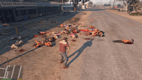 侠盗猎车手5手机版中文版(2)