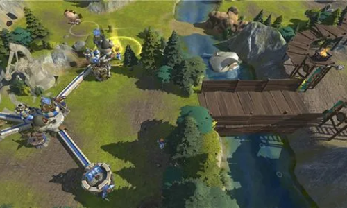 指挥官类型的游戏