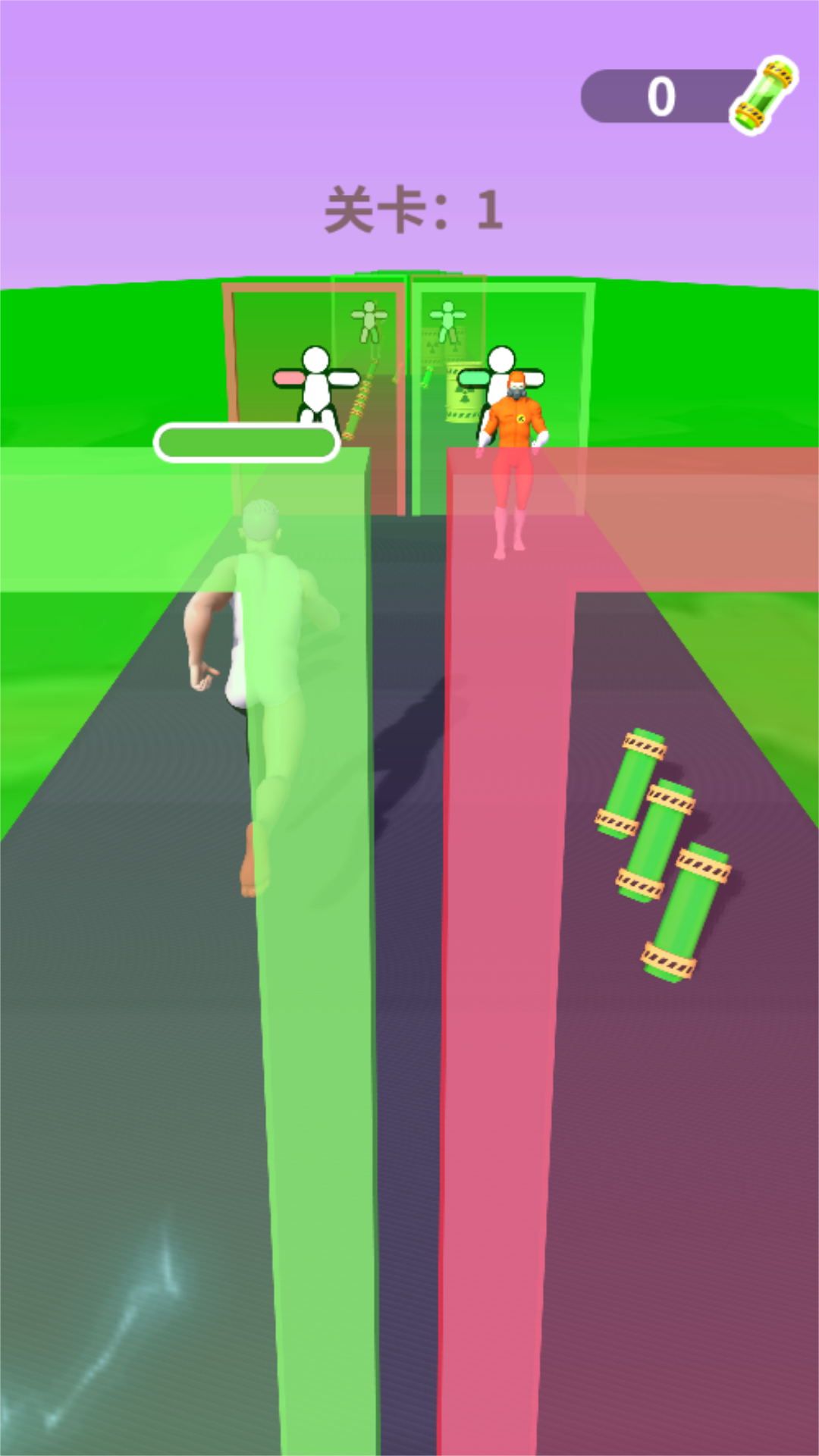 逃亡都市变异人(3)