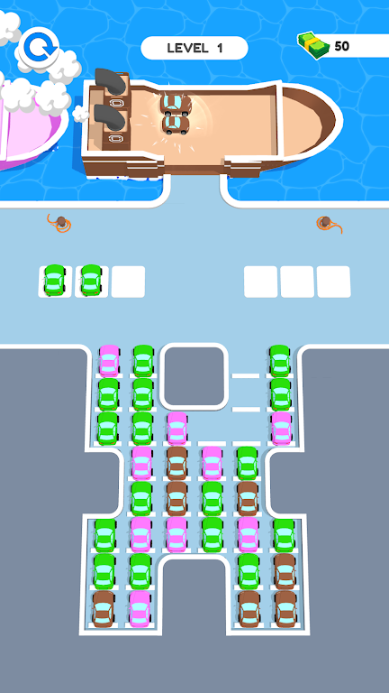 轮船码头运货(2)