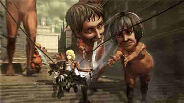 进击的巨人中文版(1)