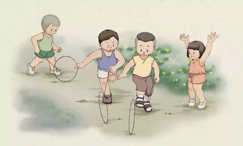 和孩子玩的简单游戏