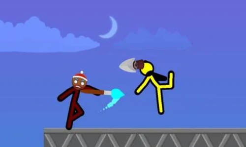 火柴人冒险游戏