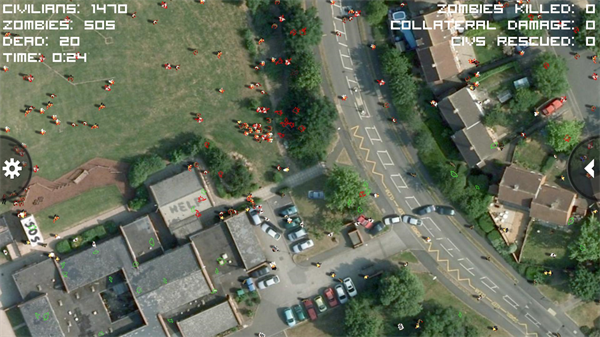 僵尸围城模拟器中文版(2)