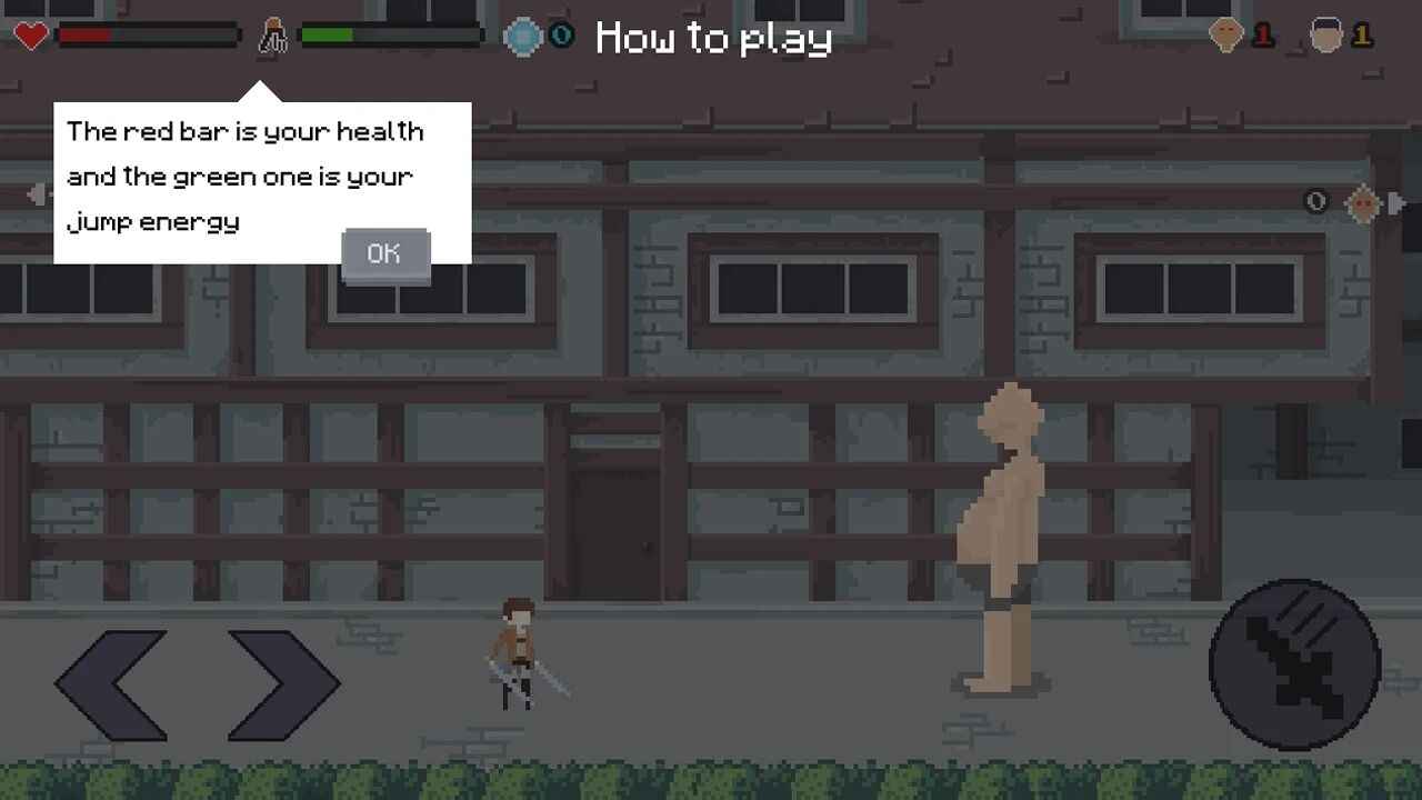 进击的巨人像素版(2)