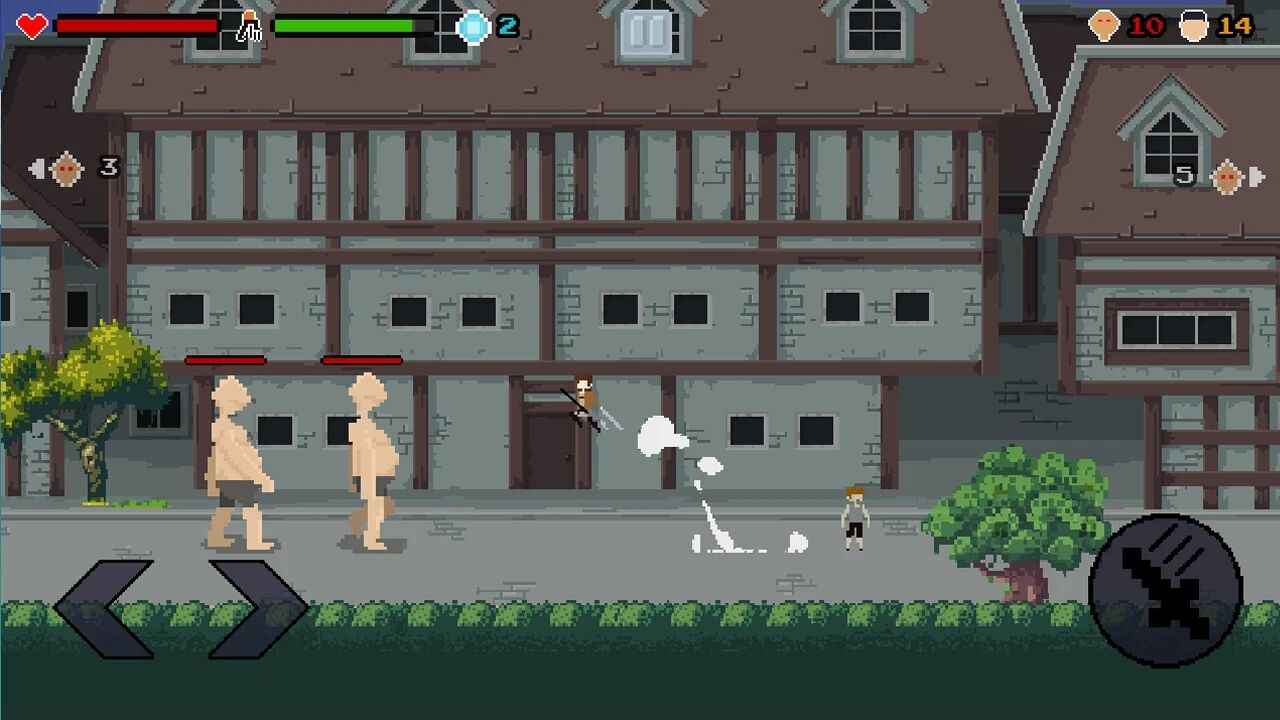 进击的巨人像素版(1)