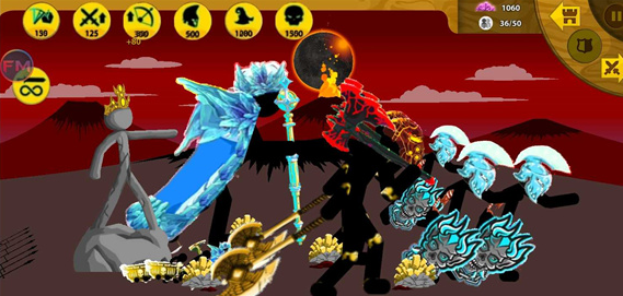 stickman魔改版fm黑色(2)