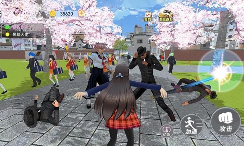 樱花校园的游戏大全