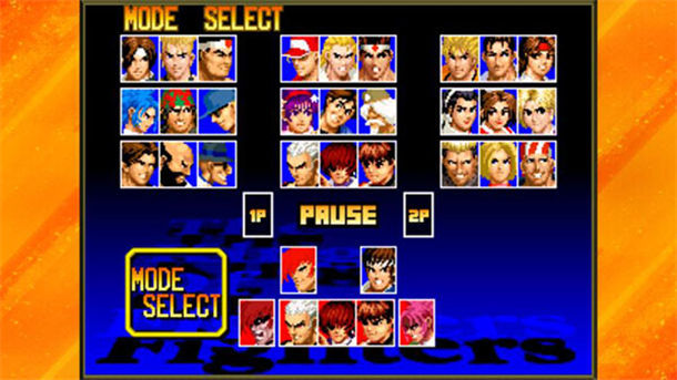 拳皇mugen5.0完美版(2)