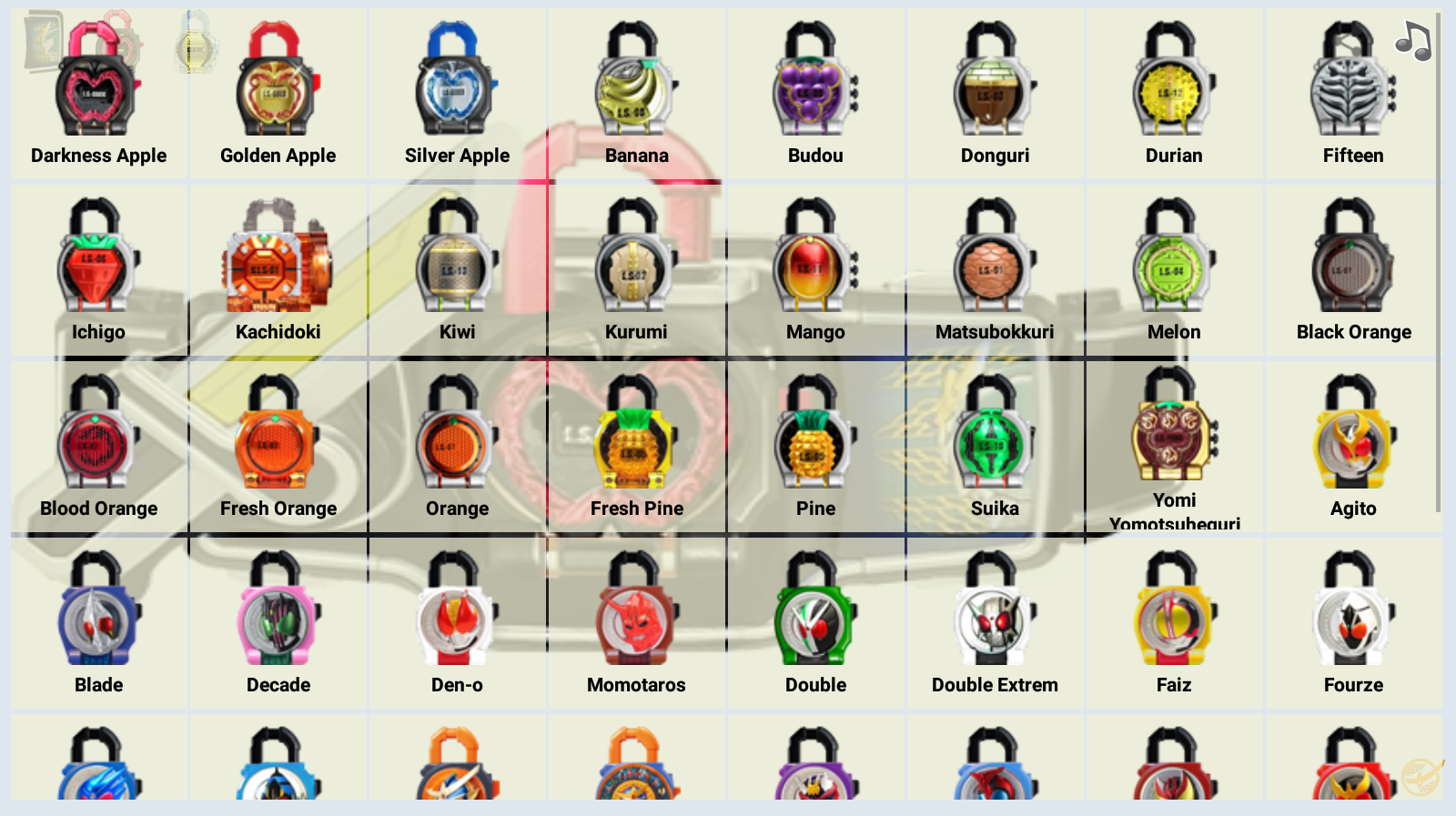 假面骑士铠武模拟器豪华版(1)
