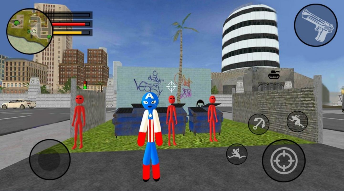 火柴人王者自由都市(1)