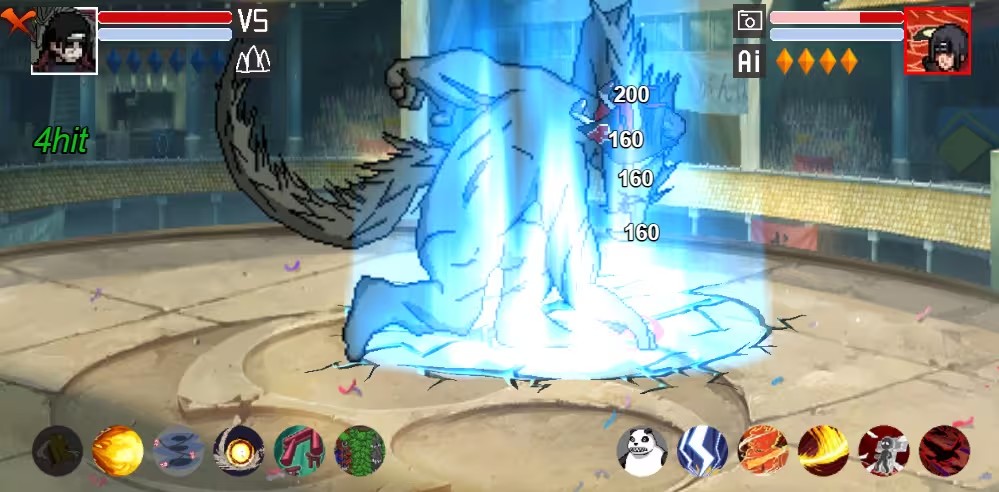 像素火影u鼬神最新版本秽土柱间(1)