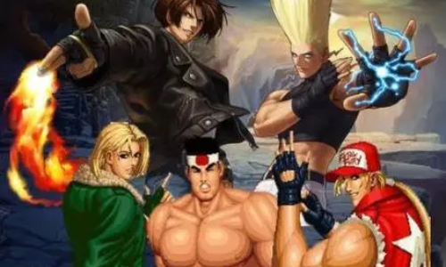 拳皇街机版游戏大全