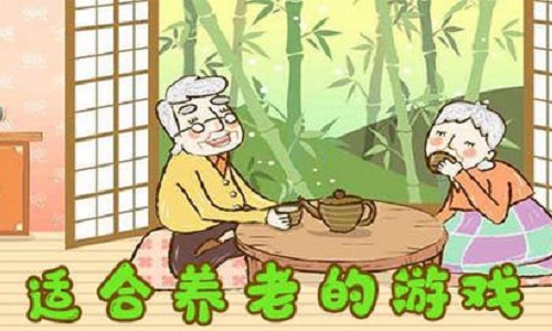 适合养老的游戏