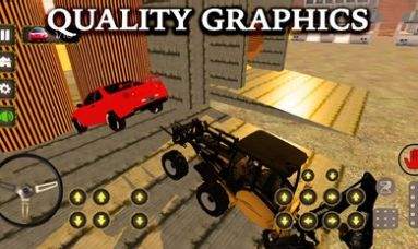 起重机挖掘机模拟器(2)