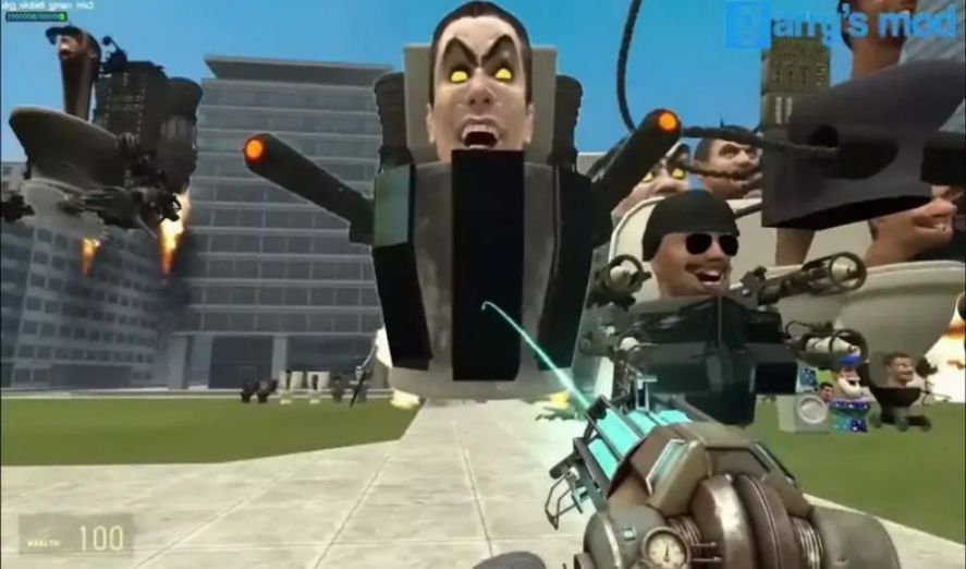 马桶人盖瑞模组(2)