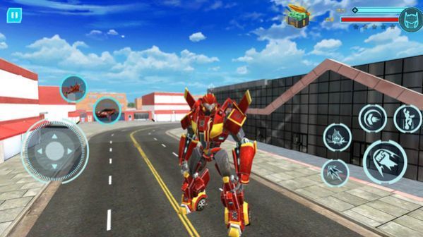 汽车机器人对战(3)