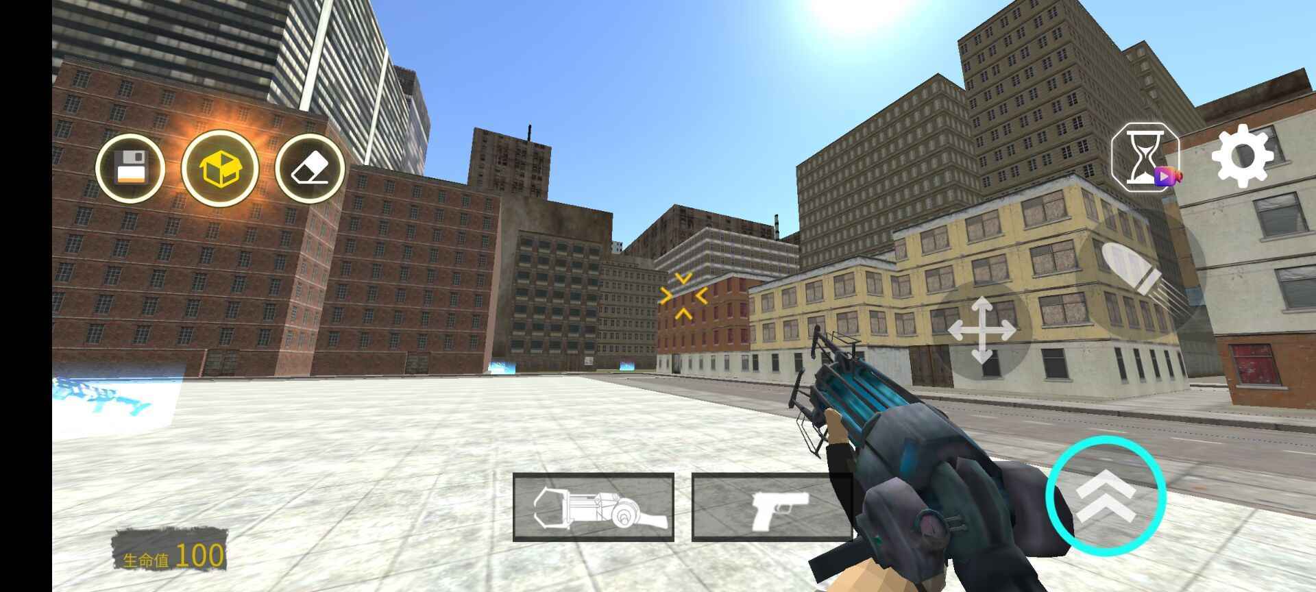 幕后的Nextbots沙盒中文版(1)