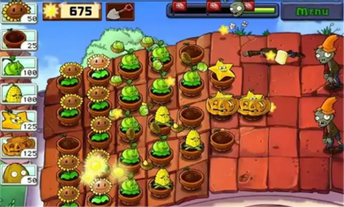 植物大战僵尸FREEHD内置菜单版(1)