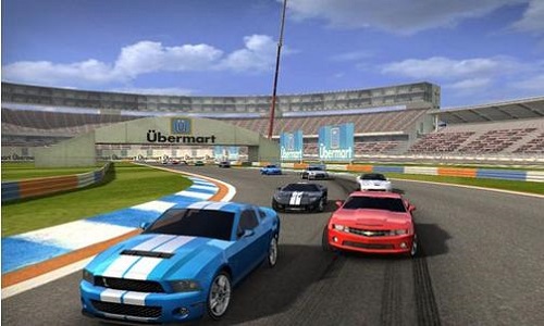 赛车游戏3d真实驾驶