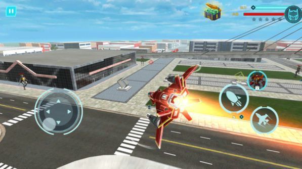 汽车机器人对战(1)