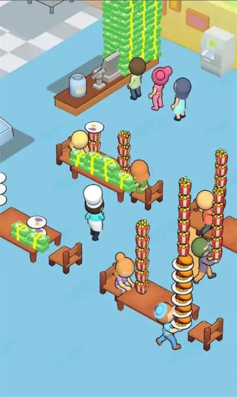 餐厅汉堡大亨(4)