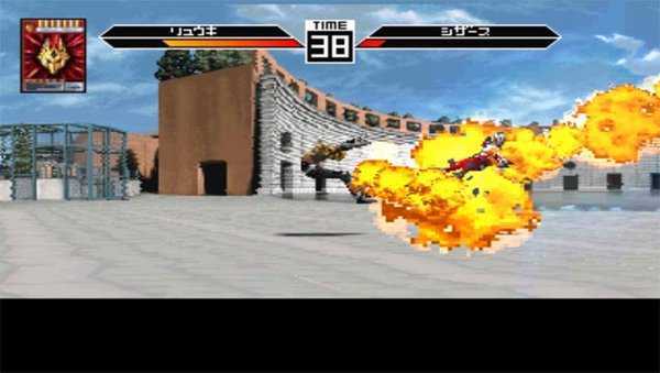 假面骑士龙骑游戏(3)