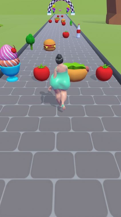 身体竞赛跑酷者(1)