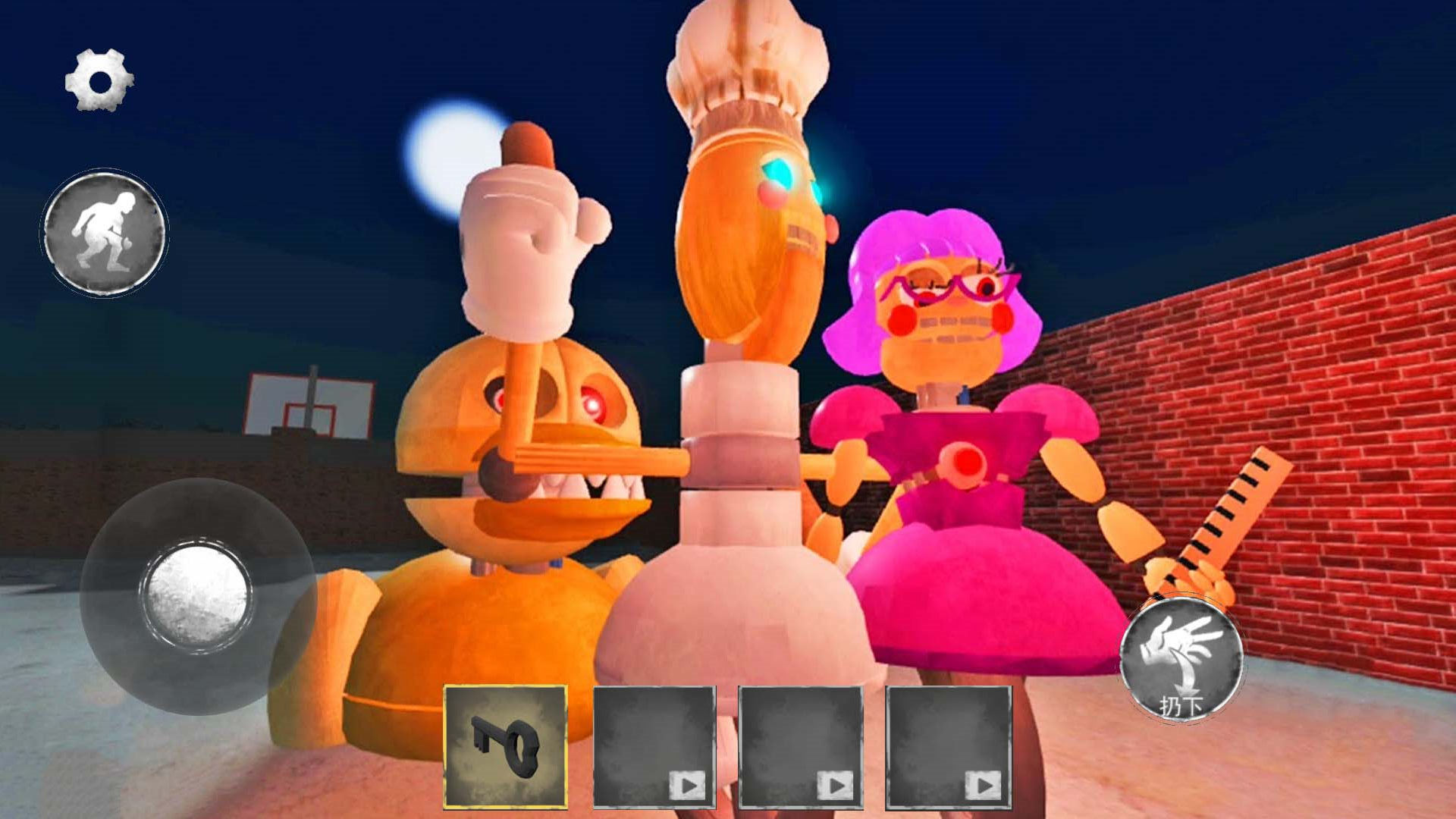 恐怖巴迪老师游戏(4)