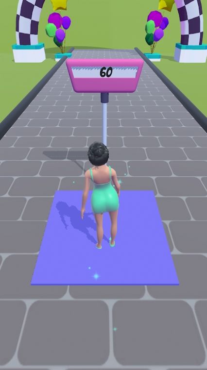 身体竞赛跑酷者(2)