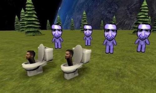 马桶人正版游戏沙盒版